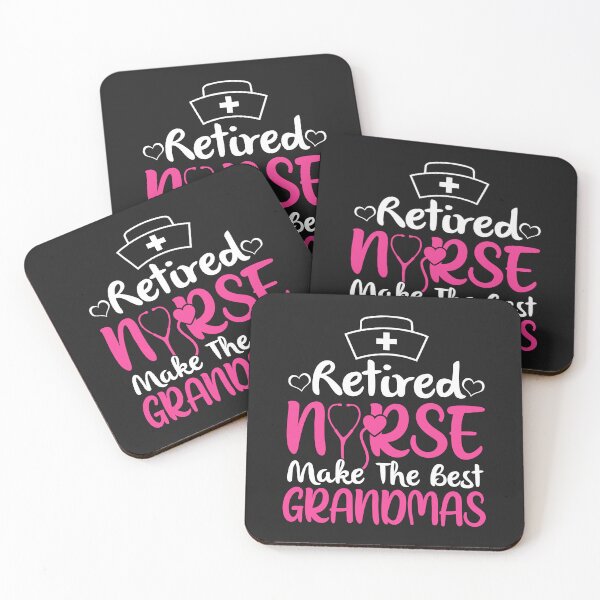 Item preview, Retired Nurses Make the Best Grandmas designed and sold by marcoliyp.