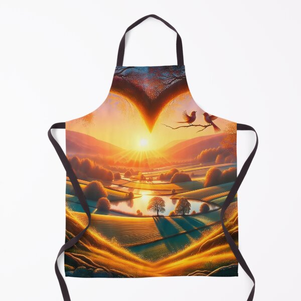 Item preview, Ethereal Sunrise Embrace designed and sold by AI-Only Creations.