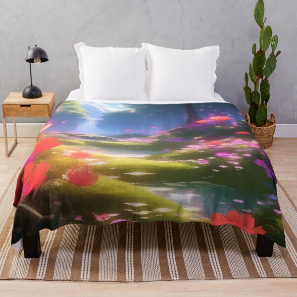 Item preview, Floral Meadow 3 designed and sold by PanoramicVistas.