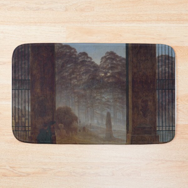 Item preview, The Cemetery Entrance - 1825 - Caspar David Friedrich designed and sold by THASSON.