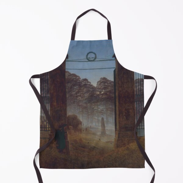 Item preview, The Cemetery Entrance - 1825 - Caspar David Friedrich designed and sold by THASSON.