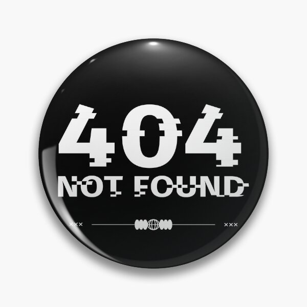 Item preview, 404 NOT FOUND designed and sold by kuhlartde.