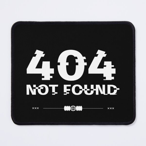 Item preview, 404 NOT FOUND designed and sold by kuhlartde.