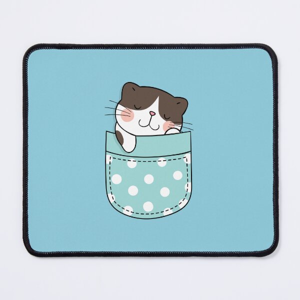 Item preview, Pocket Cat Delights: Your Furry Friend on the Move! designed and sold by Wise-Geek.