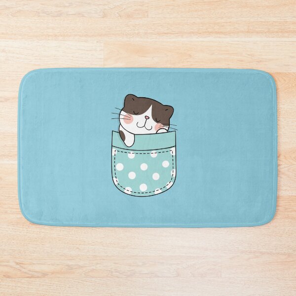 Item preview, Pocket Cat Delights: Your Furry Friend on the Move! designed and sold by Wise-Geek.