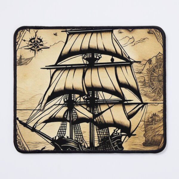 Item preview, Clippers Ship designed and sold by MatrixTattoo.