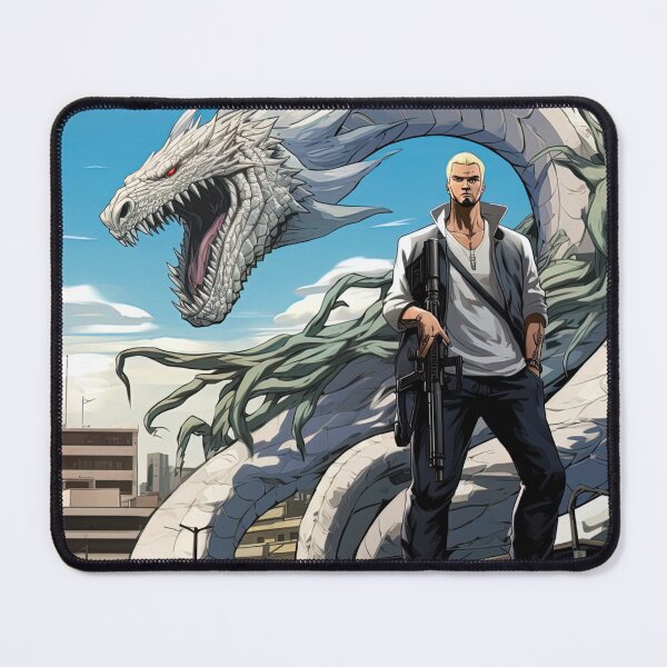 Item preview, Jormungand | Hip Hop style designed and sold by ComicsFactory.