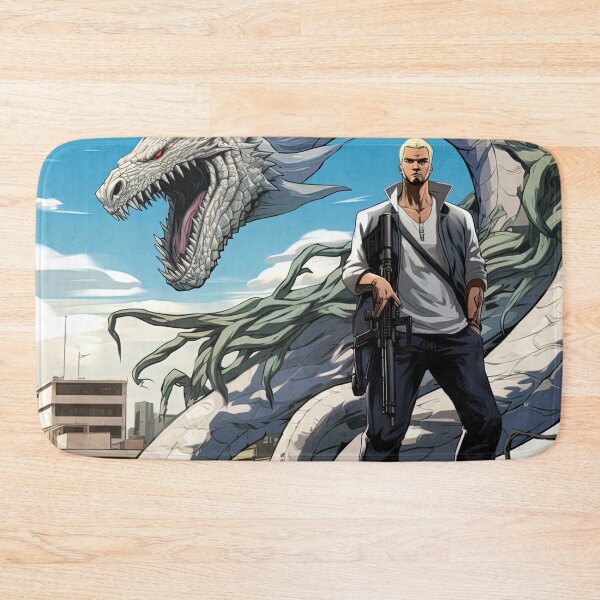 Item preview, Jormungand | Hip Hop style designed and sold by ComicsFactory.