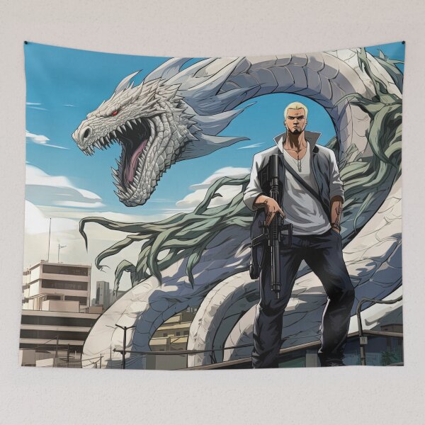 Item preview, Jormungand | Hip Hop style designed and sold by ComicsFactory.