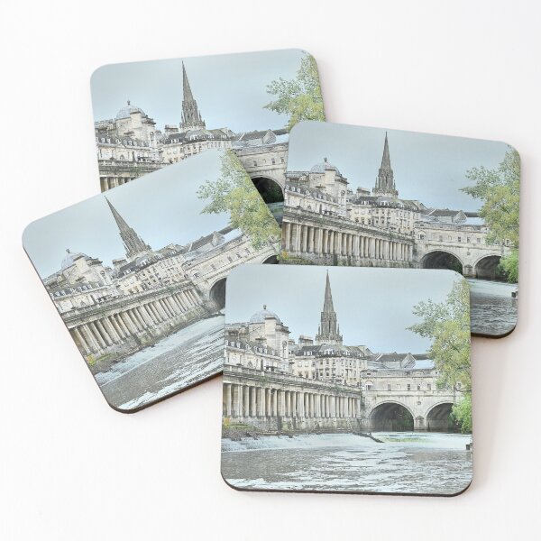 Item preview, Grey Day In Bath  designed and sold by Donald  Stewart.
