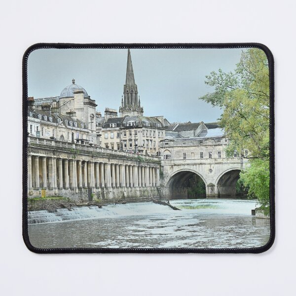 Item preview, Grey Day In Bath  designed and sold by Donald  Stewart.