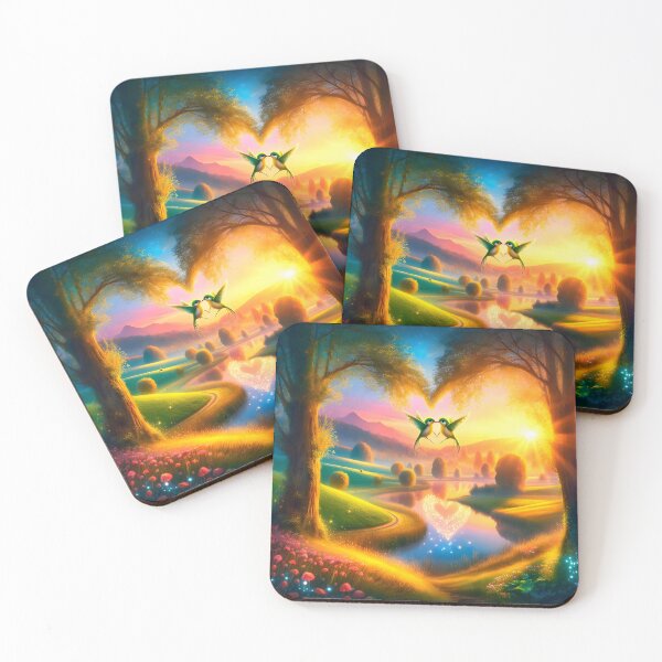 Item preview, Golden Tranquility: A Belgian Morning designed and sold by AI-Only Creations.