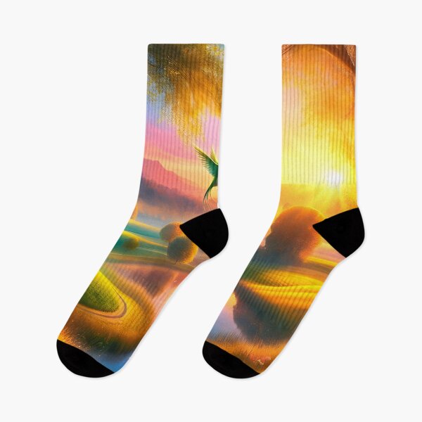 Item preview, Golden Tranquility: A Belgian Morning designed and sold by AI-Only Creations.