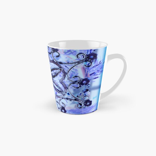 Frosted Snowflake Tall Mug