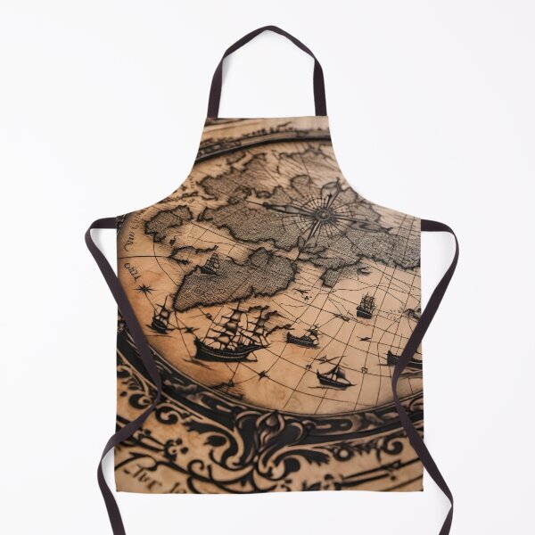 Item preview, Pirate Map designed and sold by MatrixTattoo.