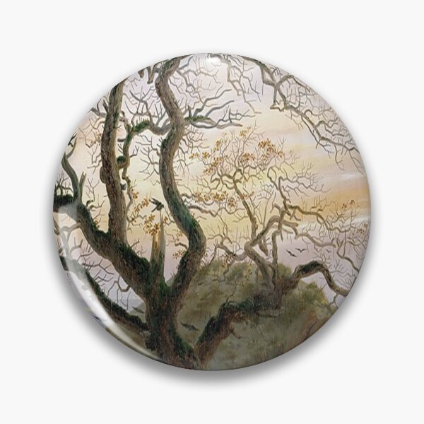 Item preview, The Tree of Crows - 1822 - Caspar David Friedrich designed and sold by THASSON.