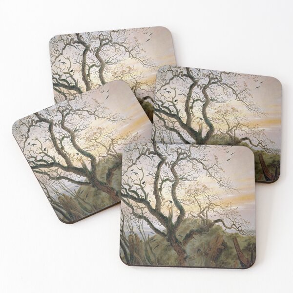 Item preview, The Tree of Crows - 1822 - Caspar David Friedrich designed and sold by THASSON.