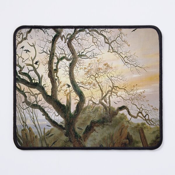 Item preview, The Tree of Crows - 1822 - Caspar David Friedrich designed and sold by THASSON.