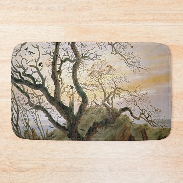 Item preview, The Tree of Crows - 1822 - Caspar David Friedrich designed and sold by THASSON.