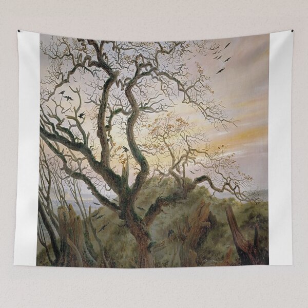 Item preview, The Tree of Crows - 1822 - Caspar David Friedrich designed and sold by THASSON.