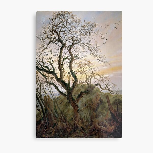 Artikel-Vorschau von Der Krähenbaum – 1822 – Caspar David Friedrich, designt und verkauft von THASSON.