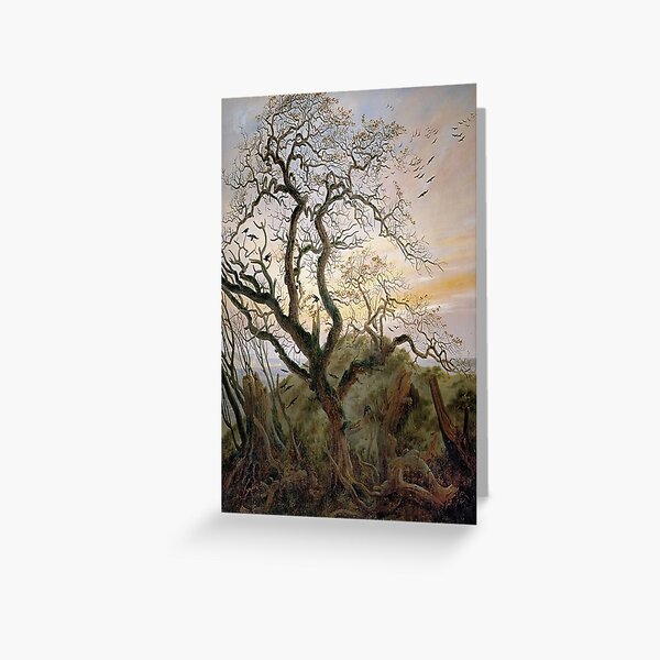 Item preview, The Tree of Crows - 1822 - Caspar David Friedrich designed and sold by THASSON.
