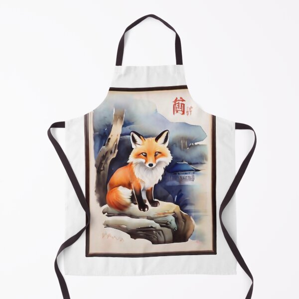 Artikelvorschau, japanischer Fuchs entworfen und verkauft von LauraGCastro.