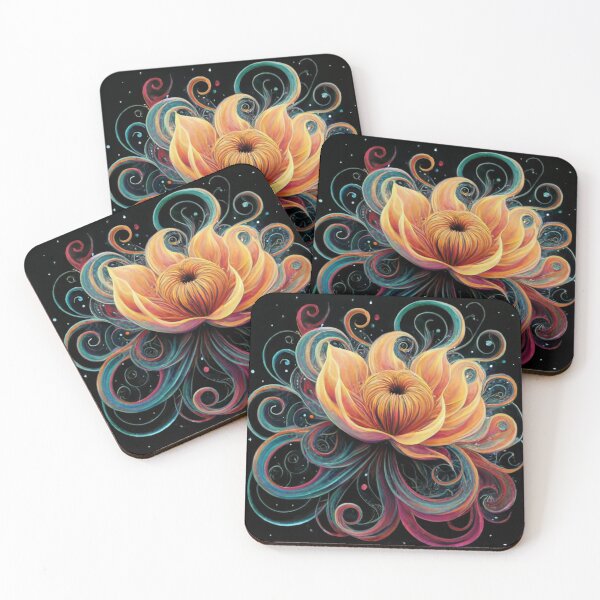 Item preview, Flower in space designed and sold by JimmySom.