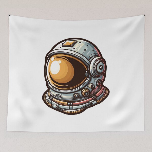 Item preview, Astronaut Helmet designed and sold by Astral-Artisan.
