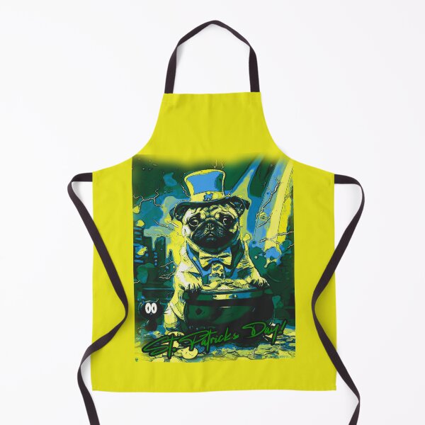 Item preview, Pug HAPPY HOLIDAYS 149 ST. PATRICK DAY ALTERNATIVE 3 designed and sold by RedBluffTraders.