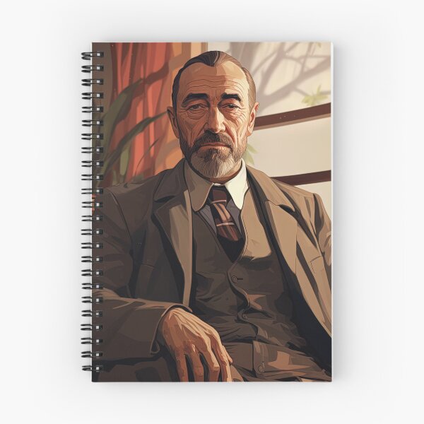 Item preview, Joseph Conrad | Hip Hop style designed and sold by ComicsFactory.