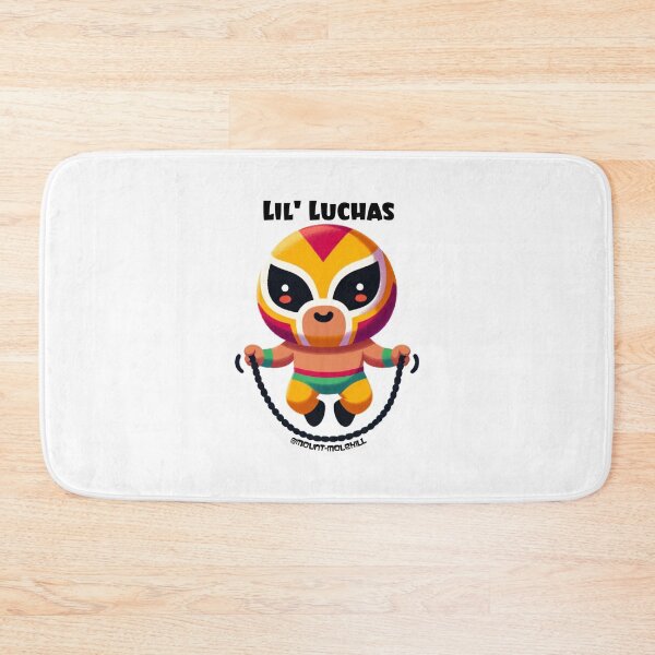Item preview, Lil' Lucha - Master of the Ropes designed and sold by Mount-Molehill.