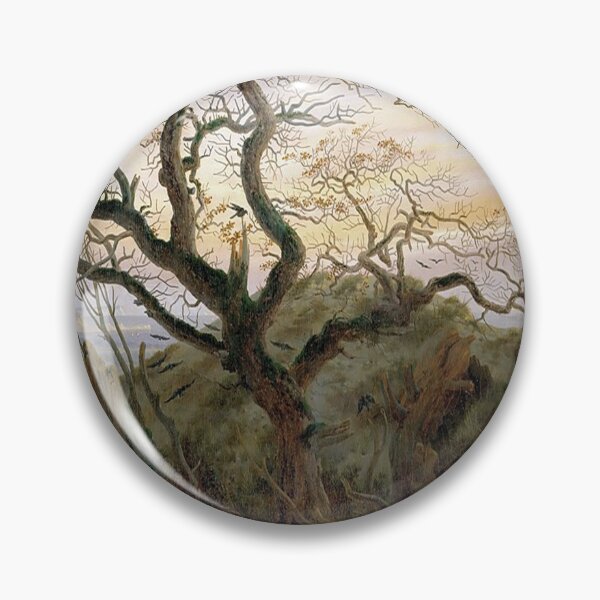 Item preview, The Tree of Crows - 1822 - Caspar David Friedrich designed and sold by THASSON.