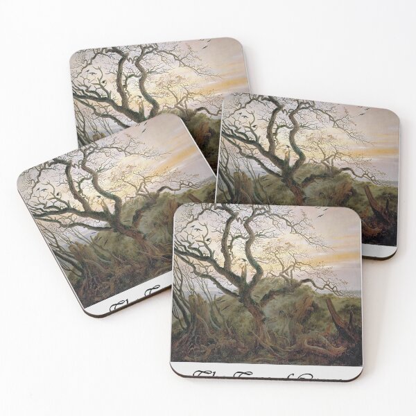Item preview, The Tree of Crows - 1822 - Caspar David Friedrich designed and sold by THASSON.