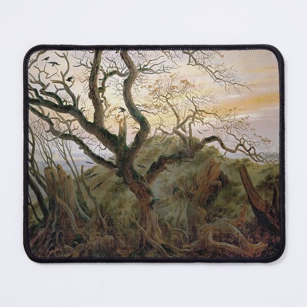 Item preview, The Tree of Crows - 1822 - Caspar David Friedrich designed and sold by THASSON.