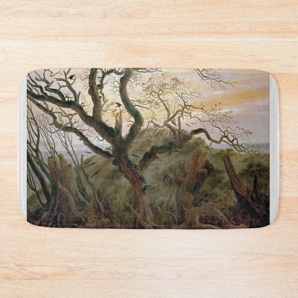 Item preview, The Tree of Crows - 1822 - Caspar David Friedrich designed and sold by THASSON.