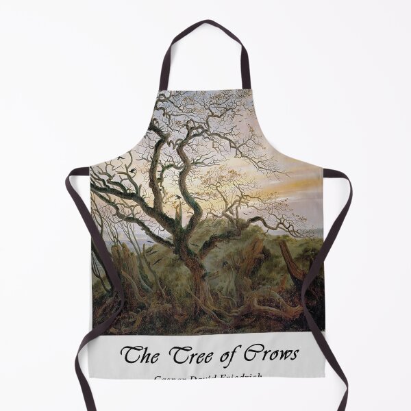 Item preview, The Tree of Crows - 1822 - Caspar David Friedrich designed and sold by THASSON.