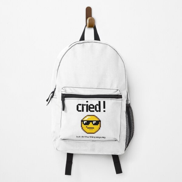 Item preview, Cried But did the Thing Anyway designed and sold by StarArtsStudio.