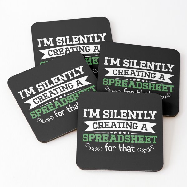 Item preview, I'm Silently Creating A Spreadsheet For That Funny Office Worker designed and sold by Stick-Artistry.