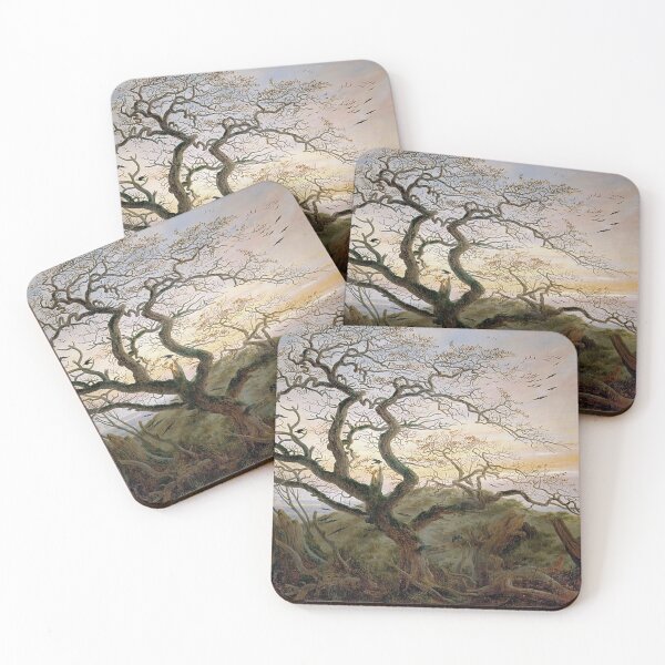 Item preview, The Tree of Crows - 1822 - Caspar David Friedrich designed and sold by THASSON.