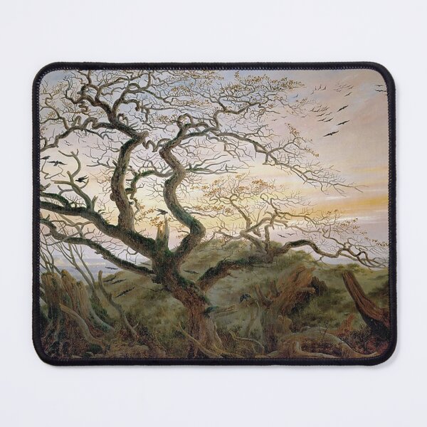 Item preview, The Tree of Crows - 1822 - Caspar David Friedrich designed and sold by THASSON.