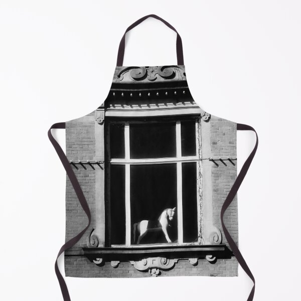 Item preview, Rocking Horse in a Window designed and sold by rosedew.