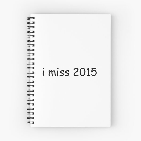 Item preview, i miss 2015 designed and sold by SillyThings3000.