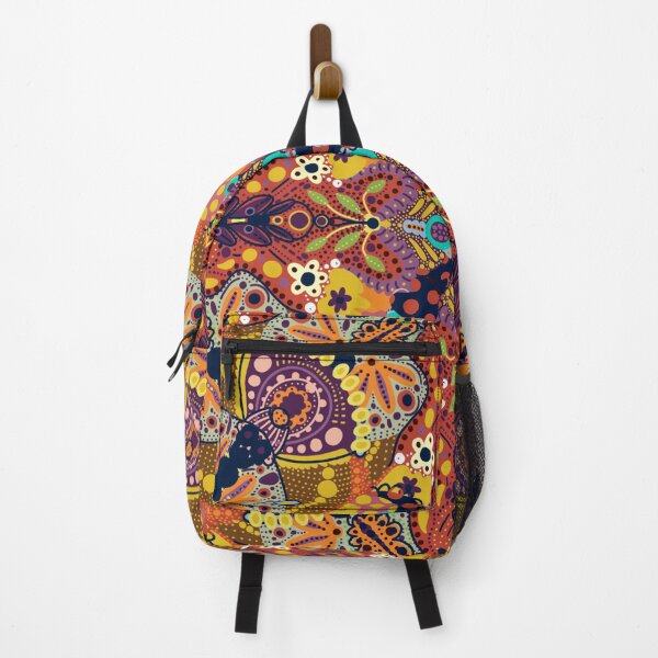 Item preview, Retro vibe mandala designed and sold by Kamaloca.