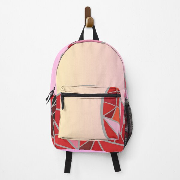 Item preview, colorfull mosaic flamingo designed and sold by VibeTwist.