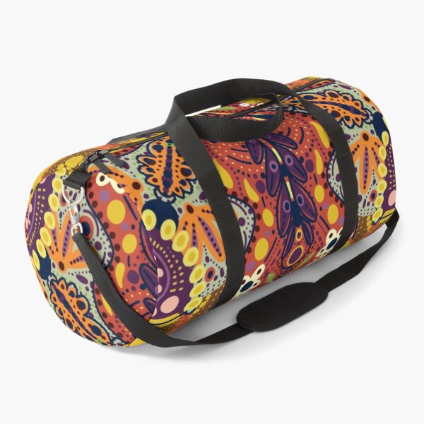 Item preview, Retro vibe mandala designed and sold by Kamaloca.