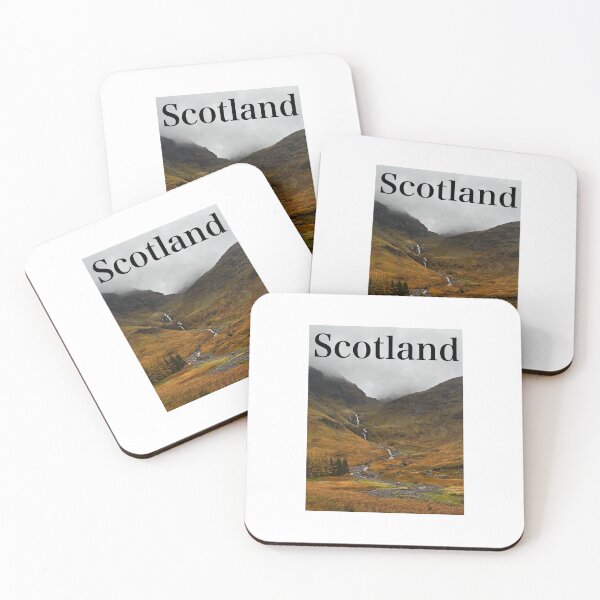 Item preview, Scotland Poster designed and sold by maddieshuck.