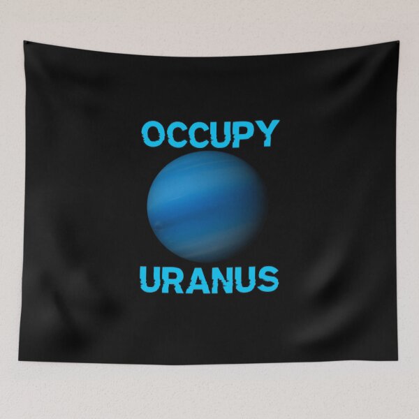 Item preview, occupy uranus designed and sold by Kackos.