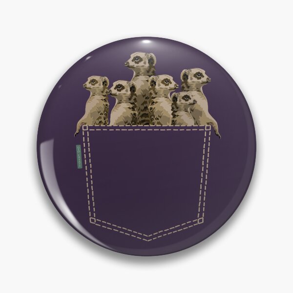 Item preview, Pocket Meerkats designed and sold by GeoCreate.