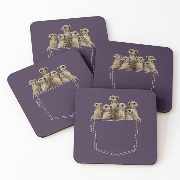Item preview, Pocket Meerkats designed and sold by GeoCreate.